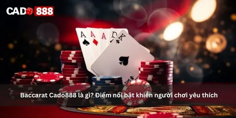 Baccarat Cado888 Baccarat Cado888
