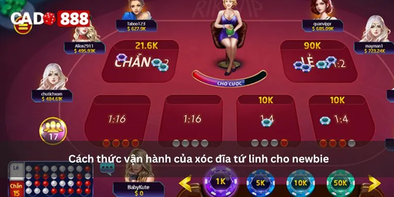 xóc đĩa tứ linh xóc đĩa tứ linh
