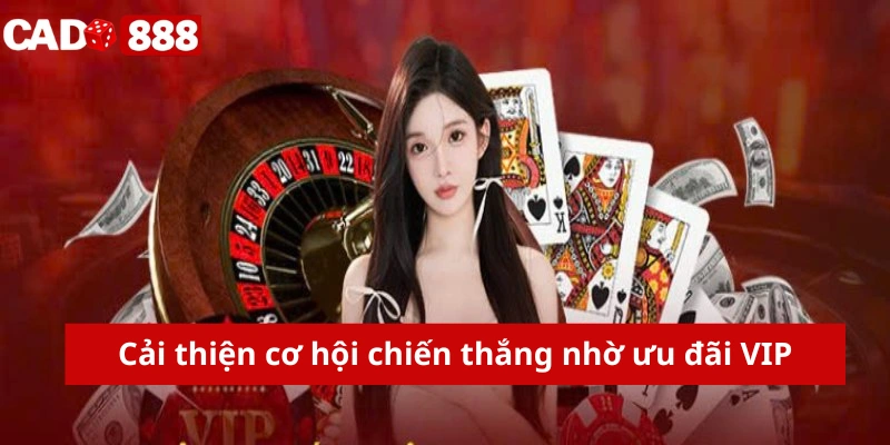 Khuyến mãi thành viên VIP Cải thiện cơ hội chiến thắng nhờ ưu đãi VIP