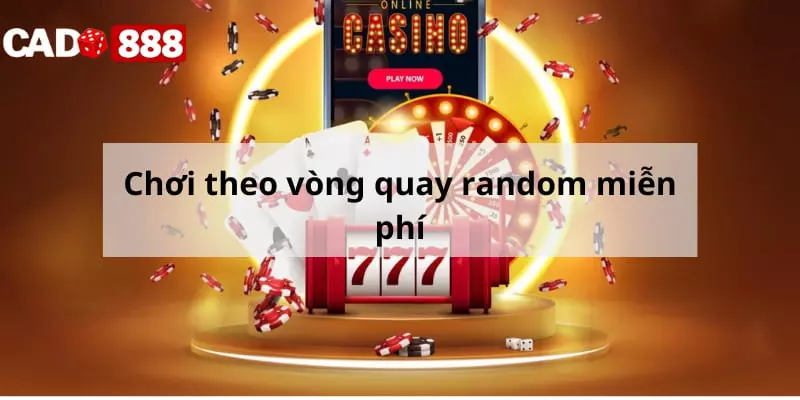 Slot game Thần Thú Chơi theo vòng quay random miễn phí