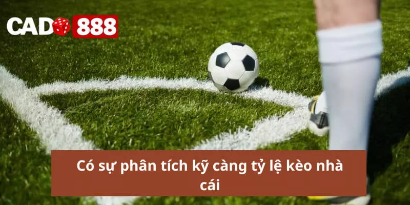 Kèo phạt góc Có sự phân tích kỹ càng tỷ lệ kèo nhà cái