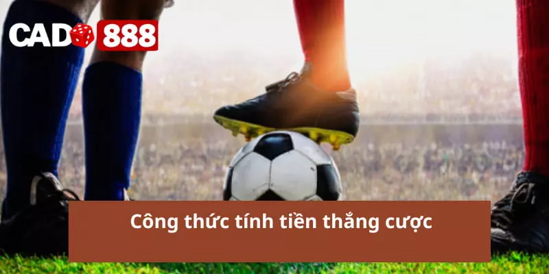 Kèo giao bóng Công thức tính tiền thắng cược