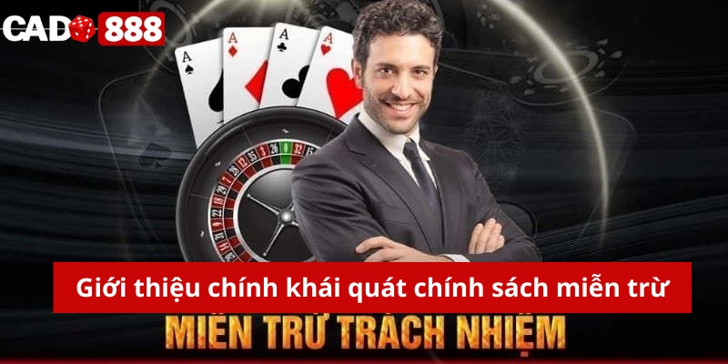 Miễn trừ trách nhiệm Giới thiệu chính khái quát chính sách miễn trừ