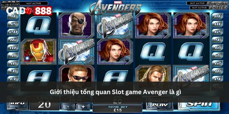 Slot game Avenger Slot game Avenger