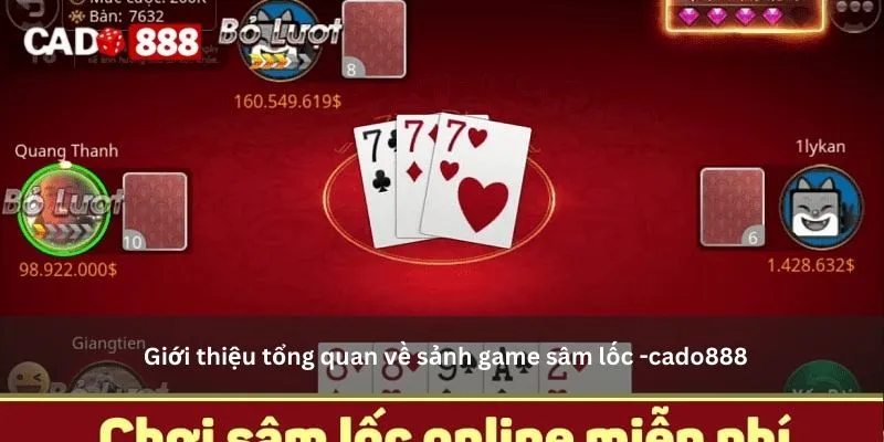sâm lốc -cado888 sâm lốc -cado888