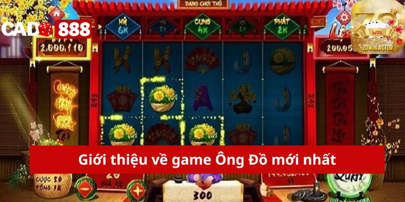 Slot game ông đồ Giới thiệu về game Ông Đồ mới nhất