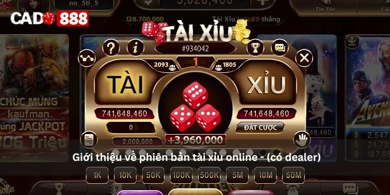 tài xỉu online - (có dealer) tài xỉu online - (có dealer)