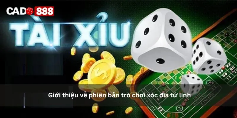 xóc đĩa tứ linh xóc đĩa tứ linh