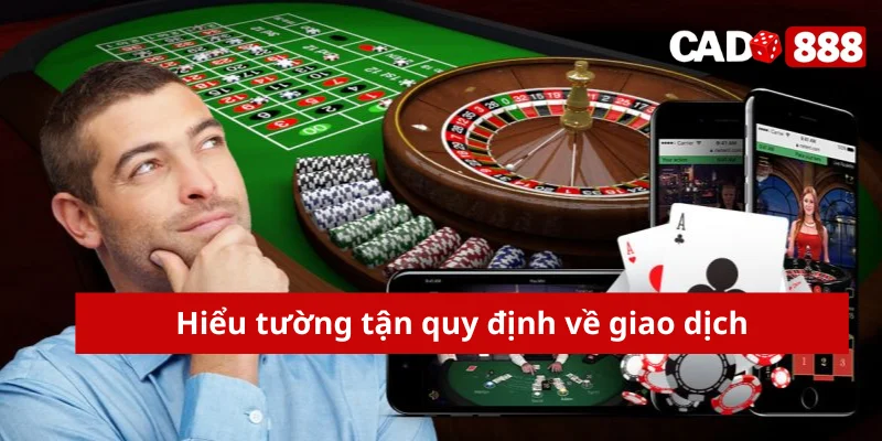 Miễn trừ trách nhiệm Hiểu tường tận quy định về giao dịch