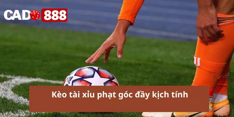 Kèo phạt góc Kèo tài xỉu phạt góc đầy kịch tính