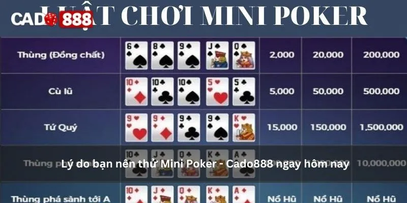mini poker - cado888 mini poker - cado888