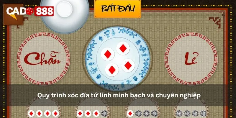 xóc đĩa tứ linh xóc đĩa tứ linh