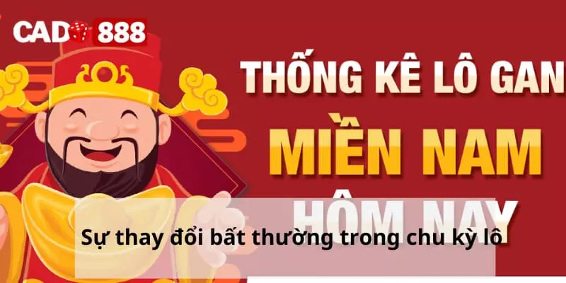 Lô gan Sự thay đổi bất thường trong chu kỳ lô