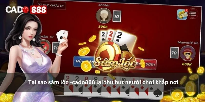 sâm lốc -cado888 sâm lốc -cado888
