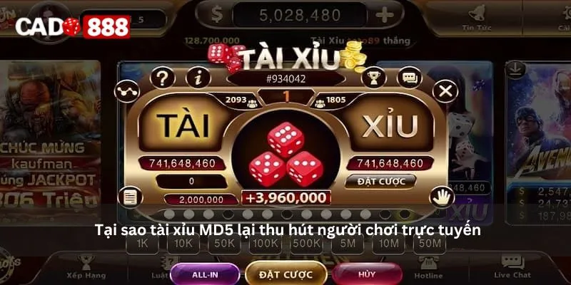 tài xỉu MD5 tài xỉu MD5