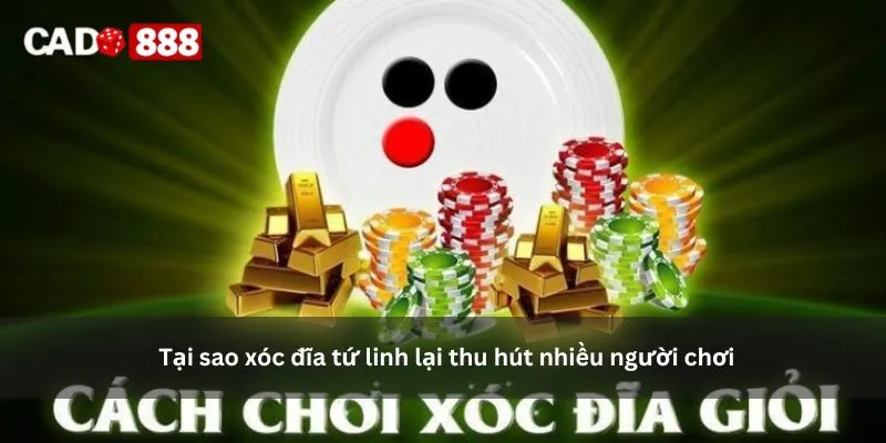 xóc đĩa tứ linh xóc đĩa tứ linh