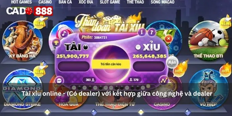 tài xỉu online - (có dealer) tài xỉu online - (có dealer)