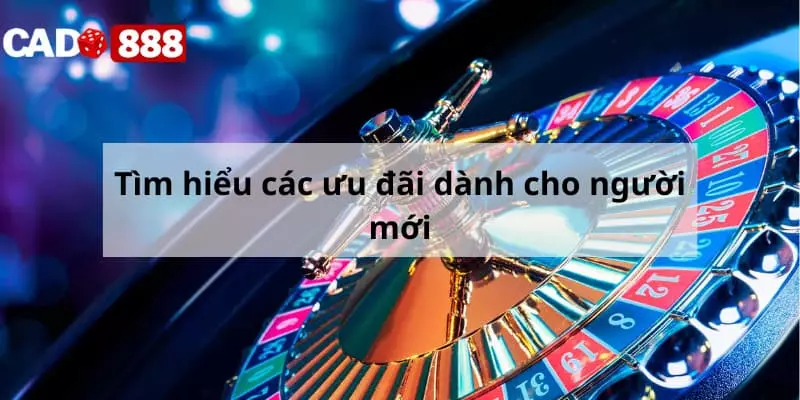 đăng ký Cado888 Tìm hiểu các ưu đãi dành cho người mới