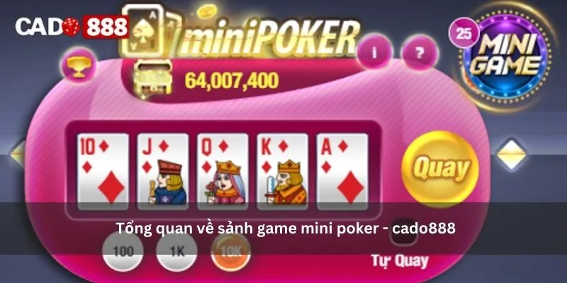 mini poker - cado888 mini poker - cado888