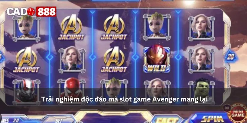 Slot game Avenger Slot game Avenger