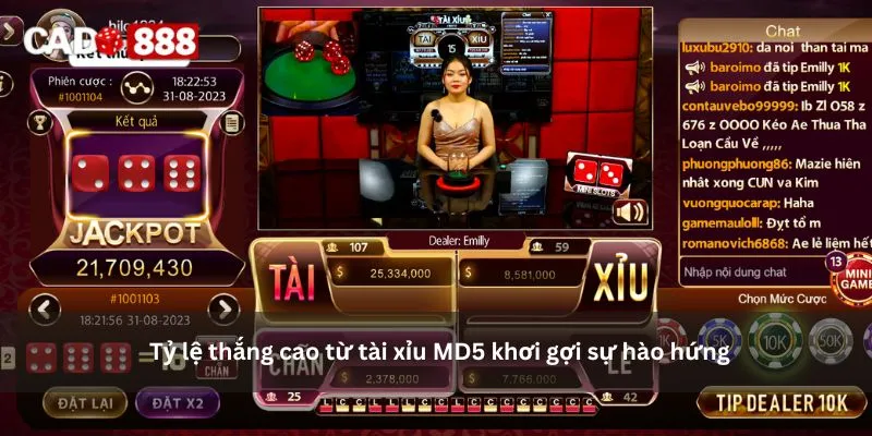 tài xỉu MD5 tài xỉu MD5