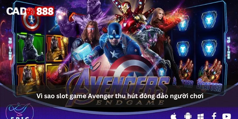 Slot game Avenger Slot game Avenger